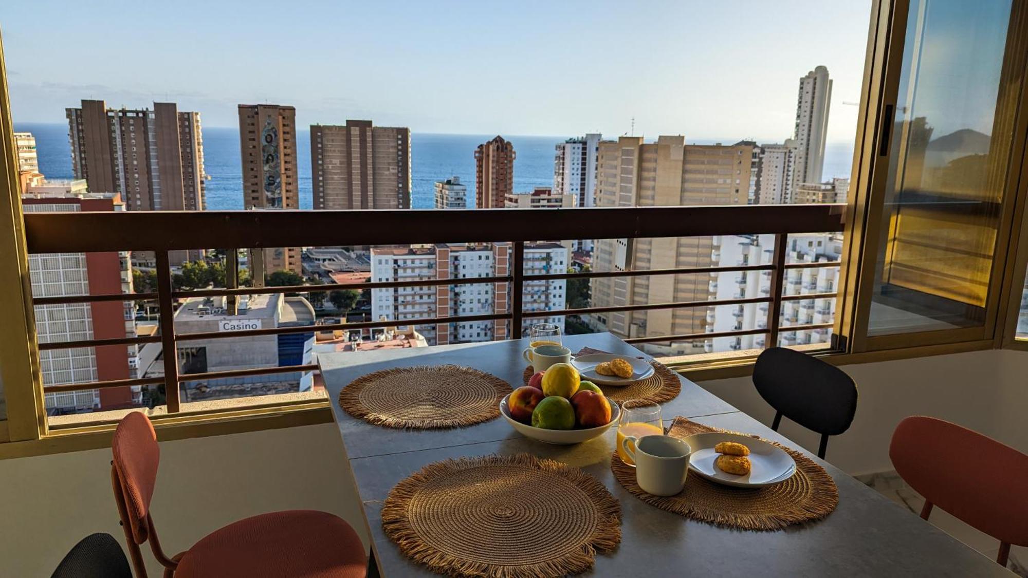 Acuarium Levante Beach Apartment Бенидорм Экстерьер фото