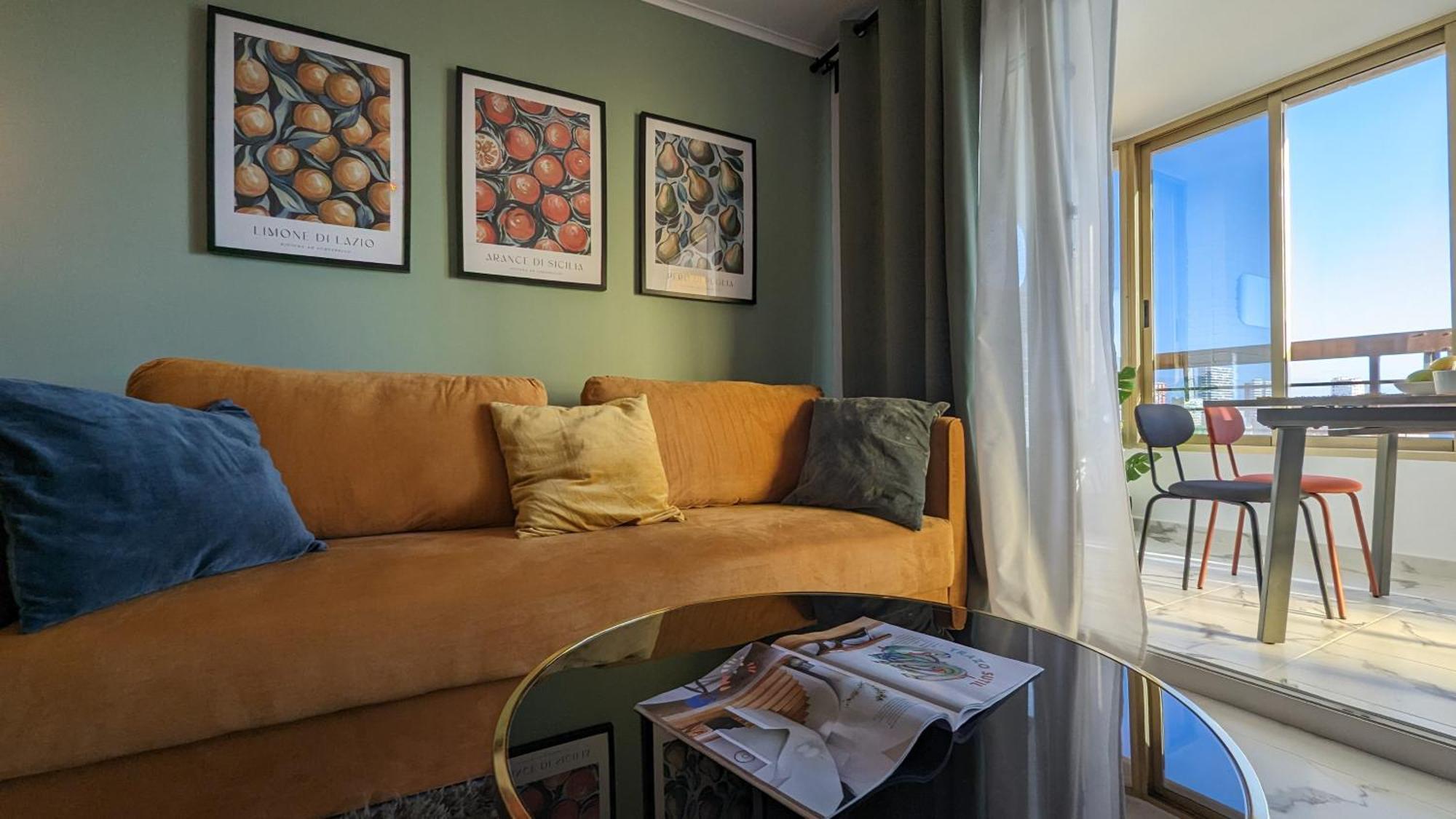 Acuarium Levante Beach Apartment Бенидорм Экстерьер фото
